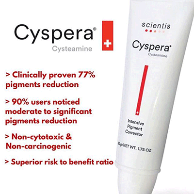 cyspera intence pigment corrector charlotte