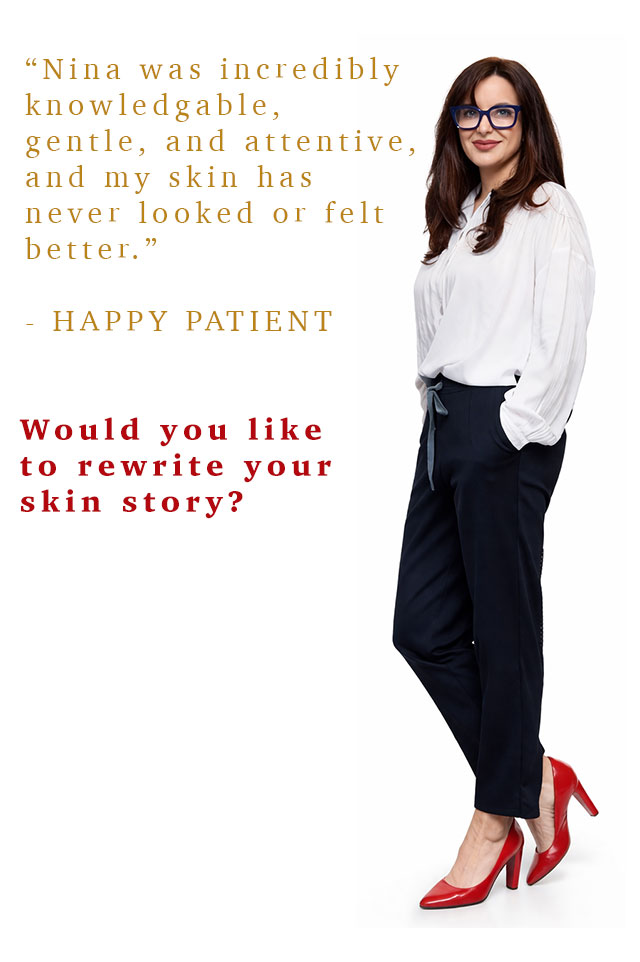 Nina Crytser Charlotte Esthetician, Skin and Laser Hair Removal Specialist<br />
