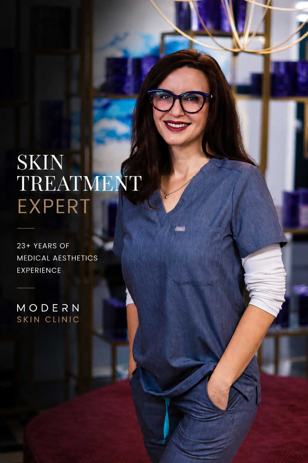 Nina Crytser skin resurfacing expert Charlotte NC
