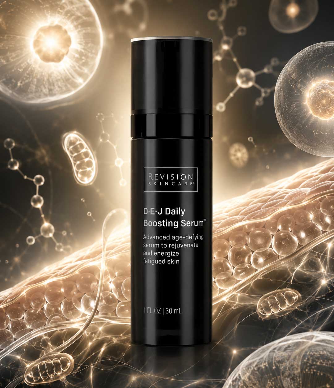 Revision D E J Daily Boosting Serum for at-home skin longevity and firming